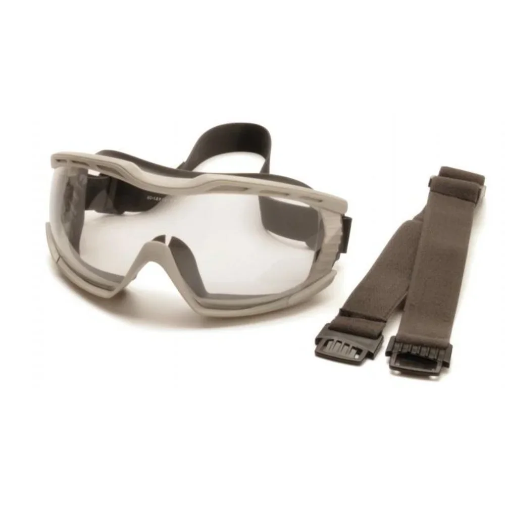 FREE w bundle of 2+ Safety Goggles Clear Lens Adjustable Strap NEW